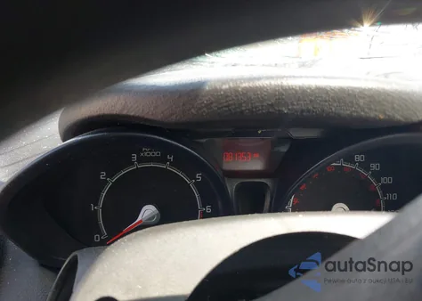 2013 Ford Fiesta S z USA, uszkodzony, nr VIN 3FADP4AJ4DM219466